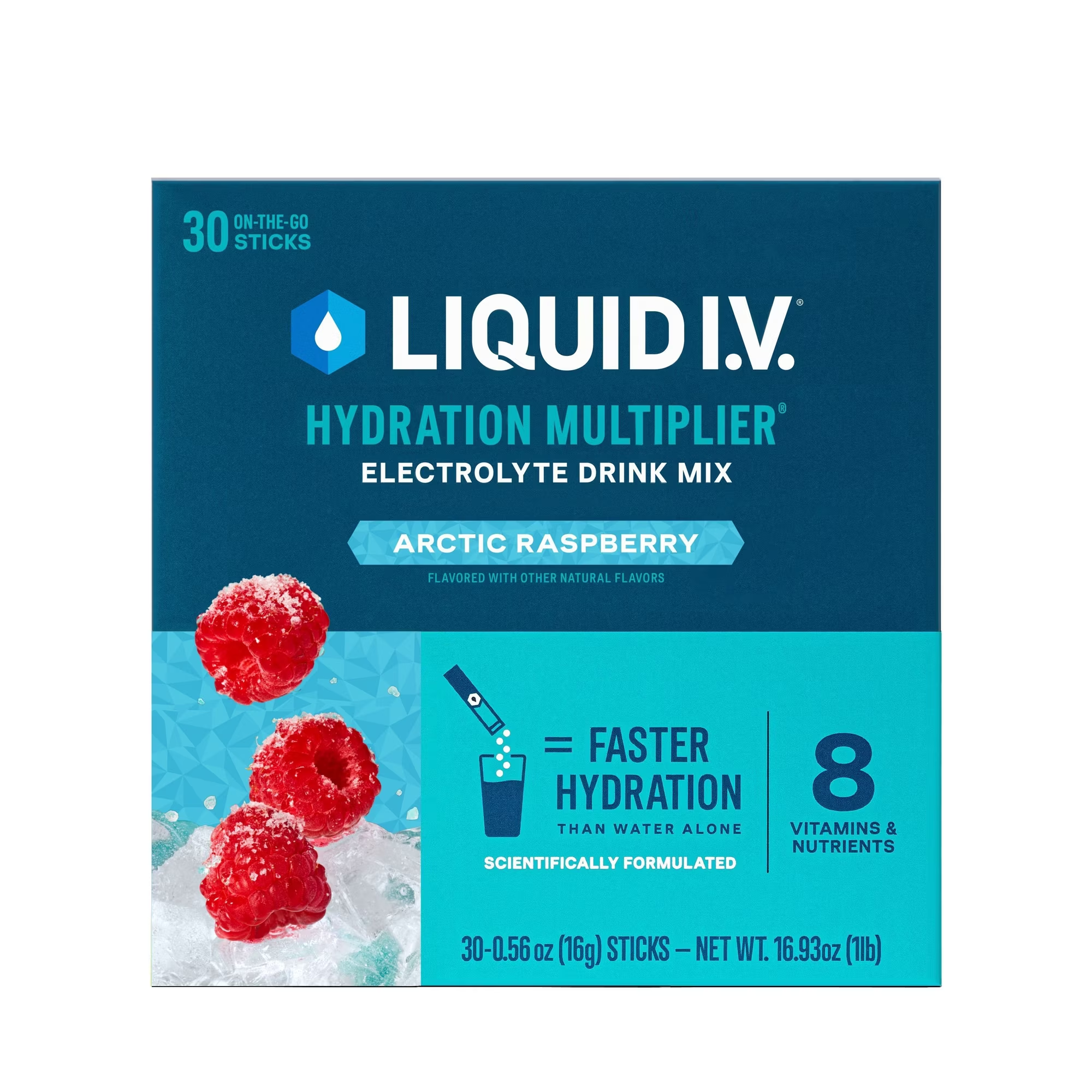 Liquid I.V. Hydration Multiplier Arctic Raspberry