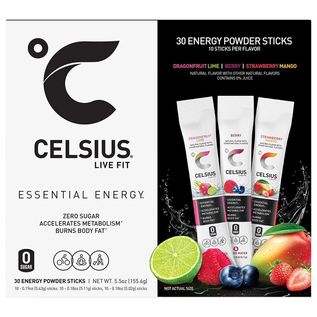 Celsius On-the-Go Powder Variety Pack