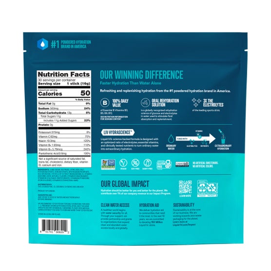Nutrition facts