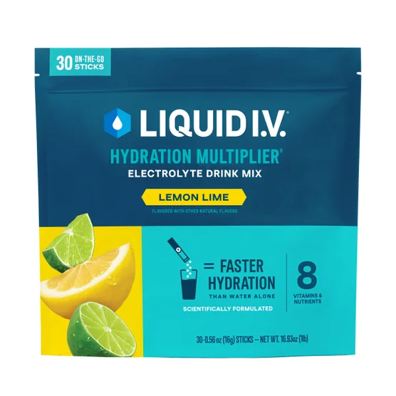 Liquid I.V. Hydration Multiplier Lemon Lime