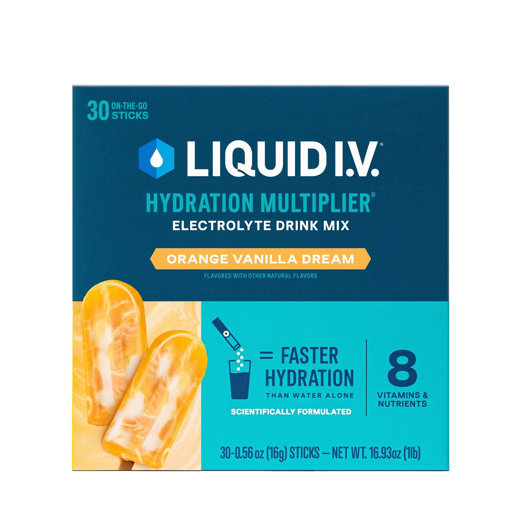 Liquid I.V. Hydration Multiplier Orange Vanilla Dream