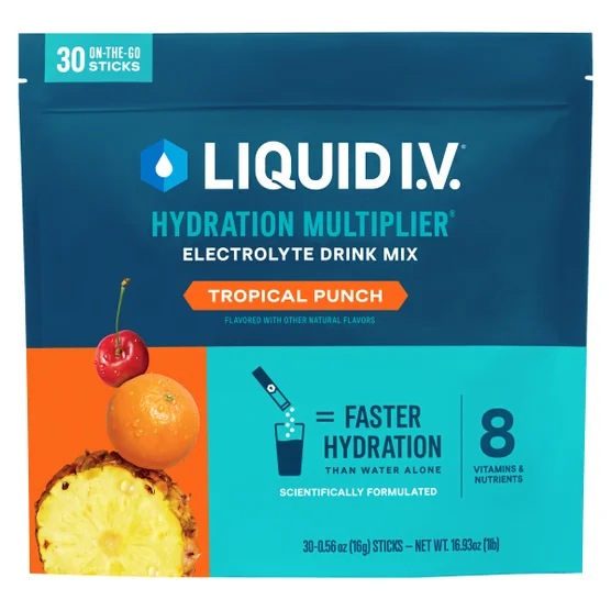 Liquid I.V. Hydration Multiplier Tropical Punch