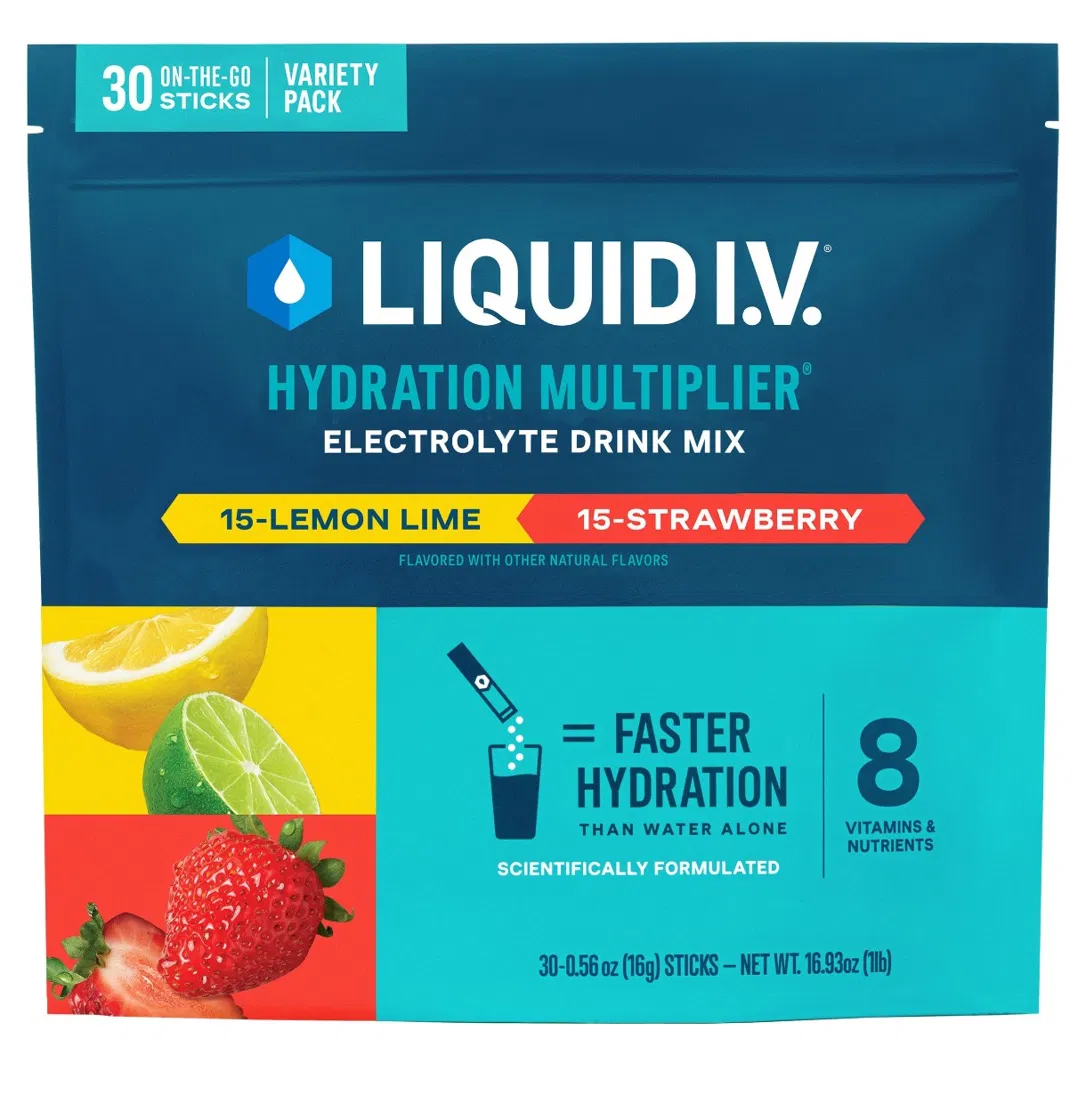 Liquid I.V. Hydration Multiplier Variety Pack